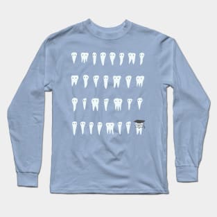 Wisdom Tooth Long Sleeve T-Shirt